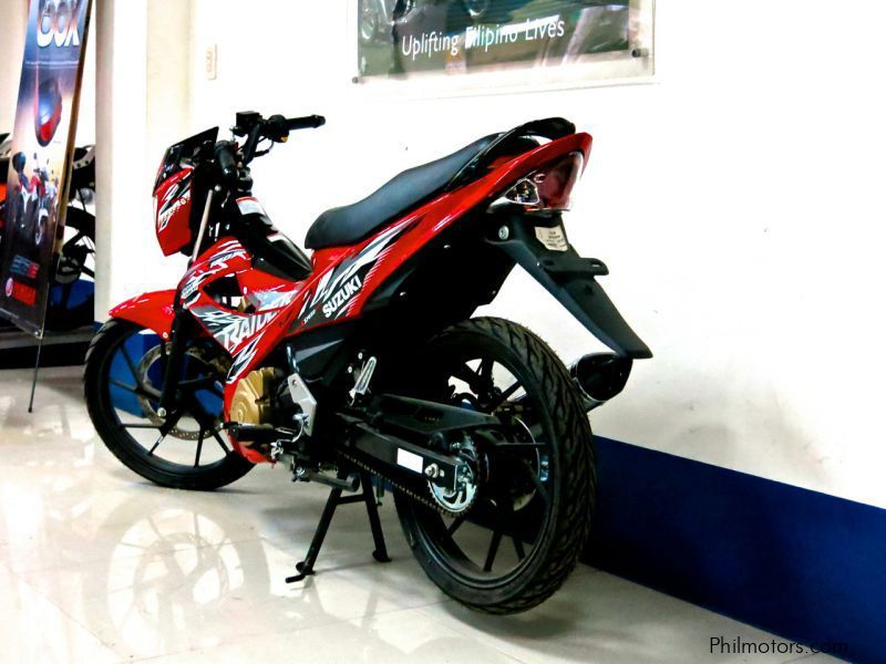 Suzuki Raider 150 R Speed in Philippines