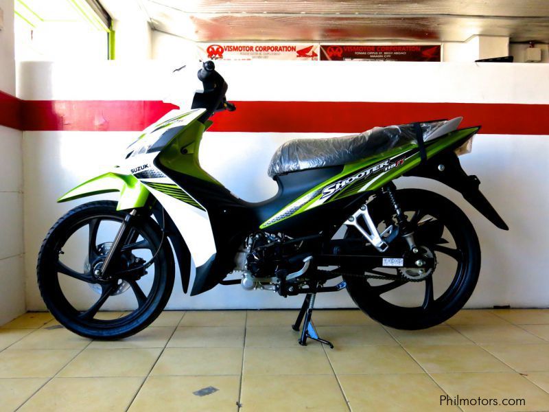 Suzuki Shooter 115 Fi in Philippines