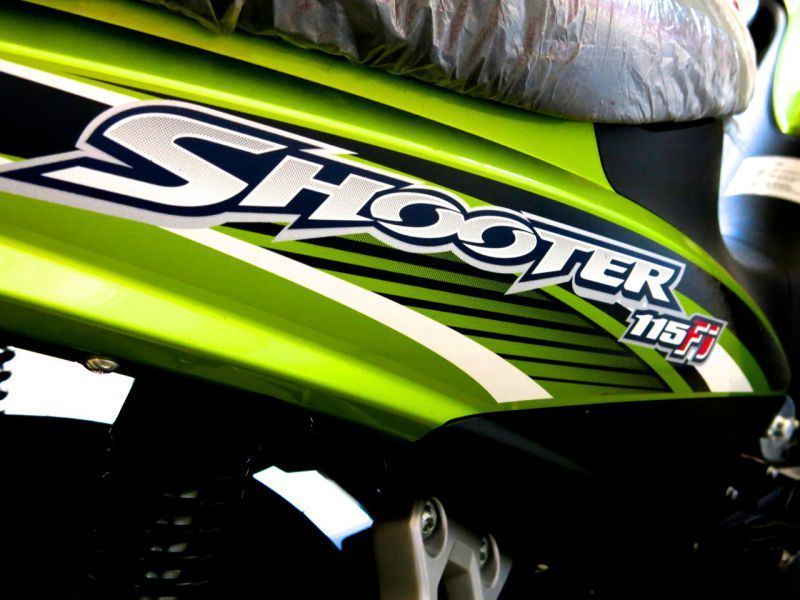 Suzuki Shooter 115 Fi in Philippines