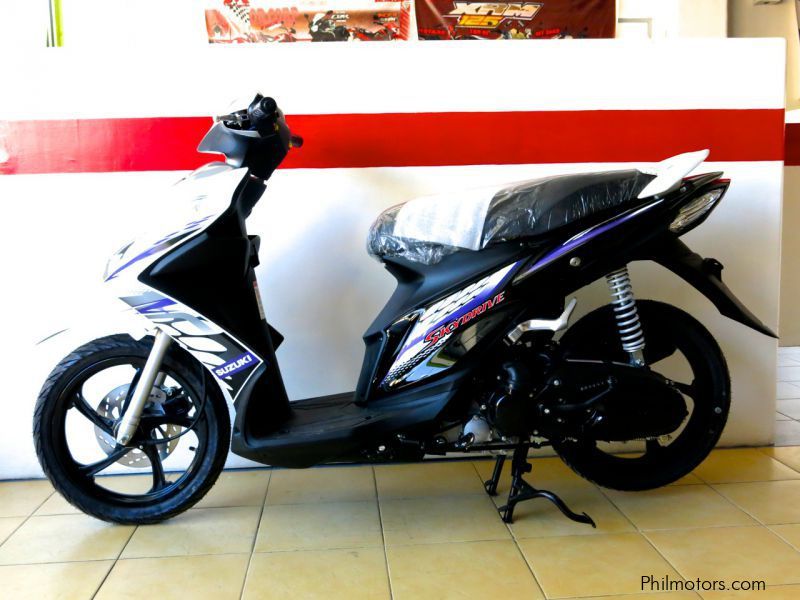 Suzuki Skydrive 125 in Philippines