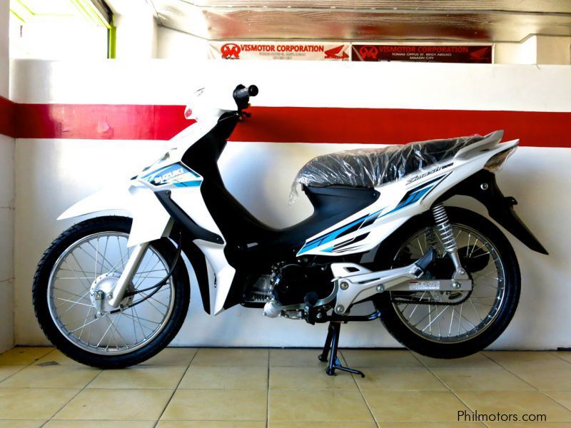 Suzuki Smash 115 in Philippines