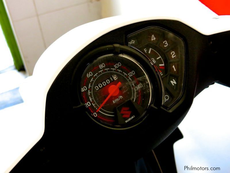 Suzuki smash vs honda wave #5