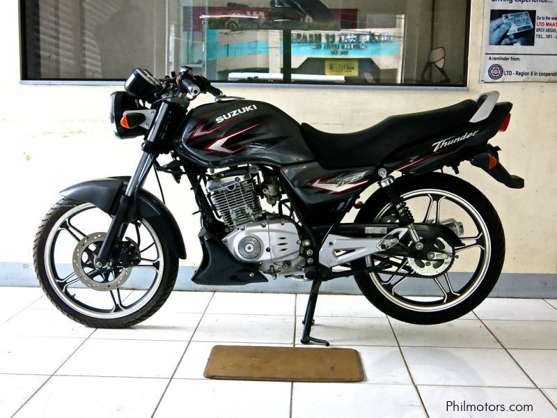 Suzuki Thunder 125 in Philippines