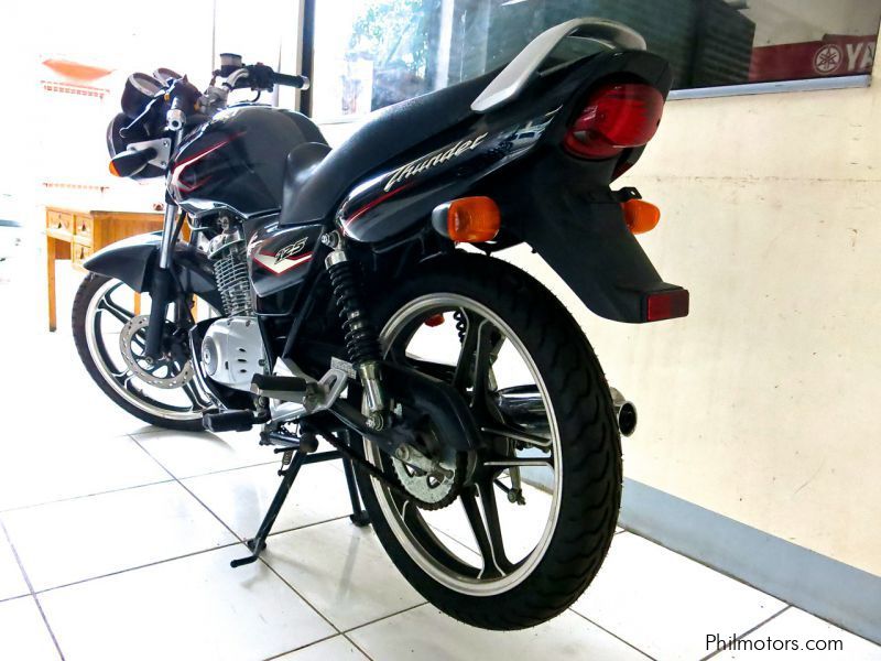 Suzuki Thunder 125 in Philippines