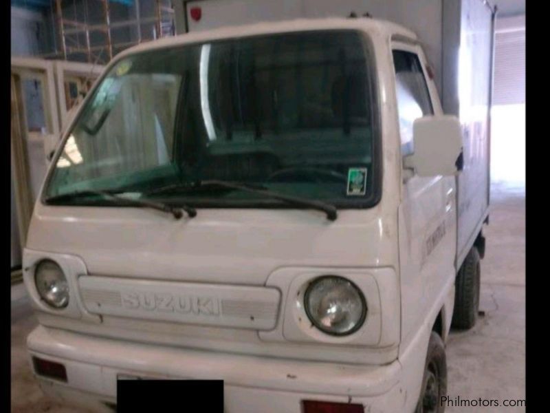 Suzuki multicab in Philippines
