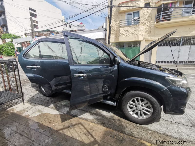 Toyota  Fortuner V in Philippines