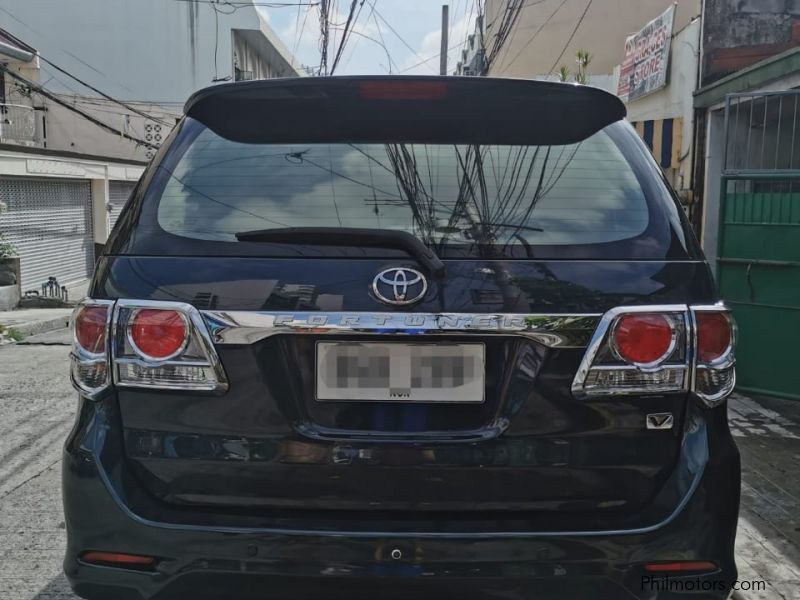 Toyota  Fortuner V in Philippines