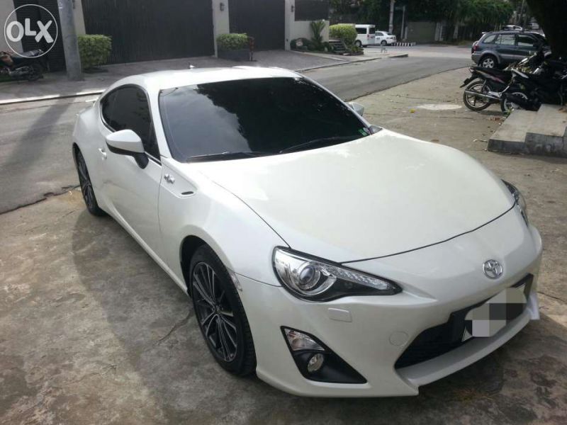 Used Toyota 86 | 2014 86 for sale | Quezon City Toyota 86 sales ...