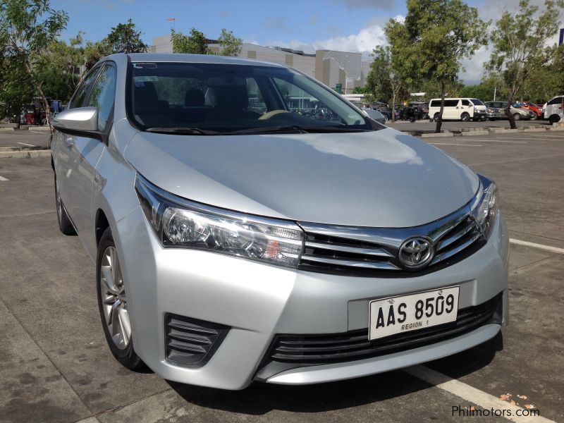 Toyota ALTIS in Philippines