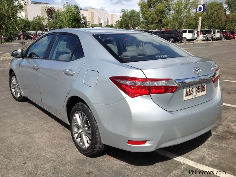 Toyota ALTIS in Philippines