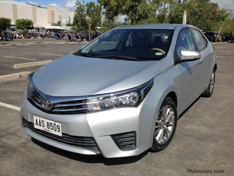 Toyota ALTIS in Philippines