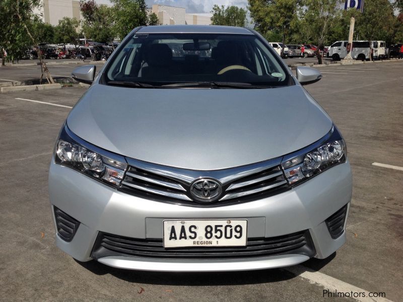 Toyota ALTIS in Philippines