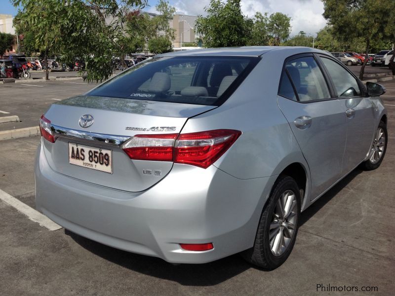 Toyota ALTIS in Philippines