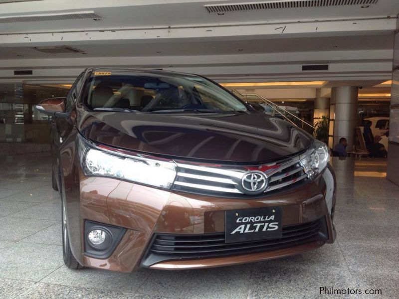 Toyota Altis 1.6 G MT w/  ALL IN PROMO in Philippines