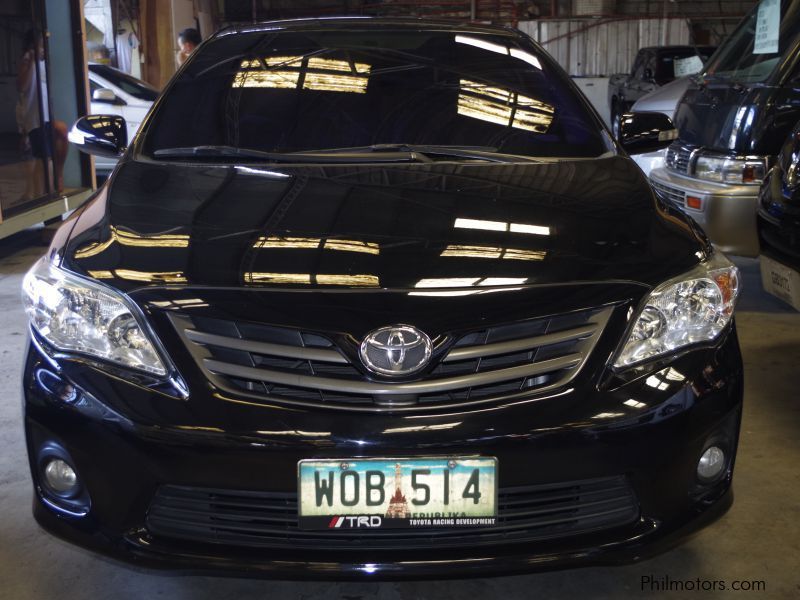 Toyota Altis in Philippines