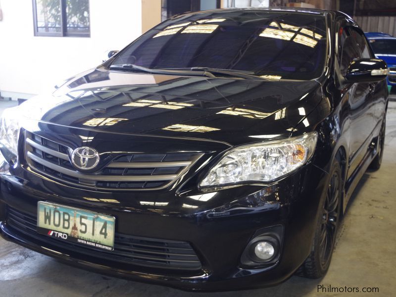 Toyota Altis in Philippines