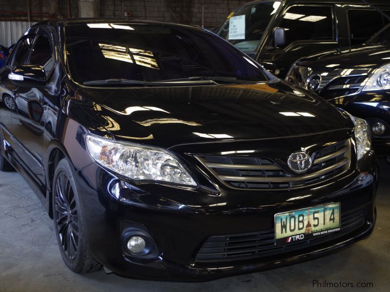 Toyota Altis in Philippines