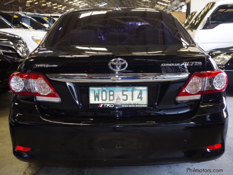 Toyota Altis in Philippines