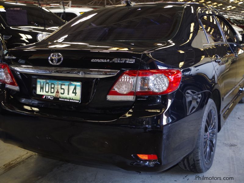 Toyota Altis in Philippines