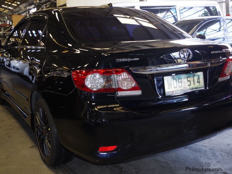 Toyota Altis in Philippines