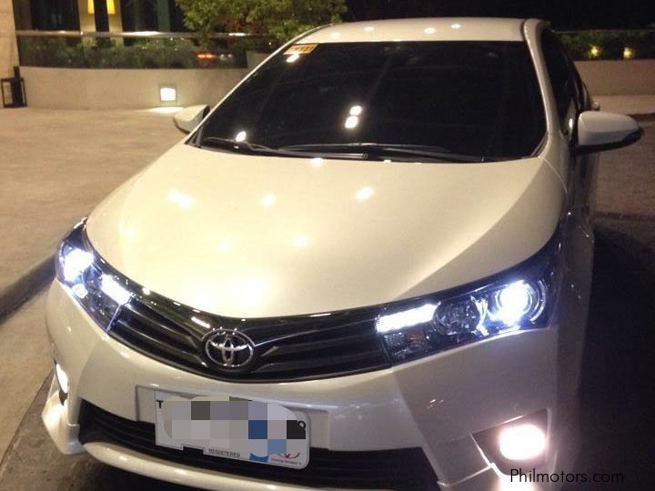 Toyota Altis 2.0V in Philippines