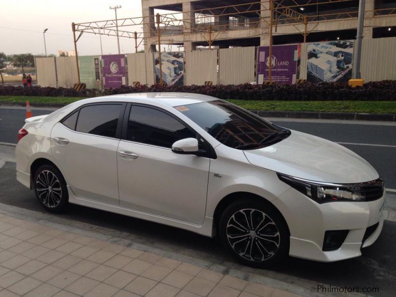 Toyota Altis 2.0V in Philippines