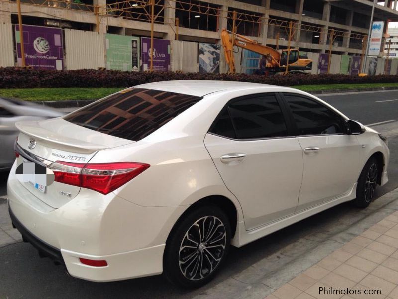 Toyota Altis 2.0V in Philippines