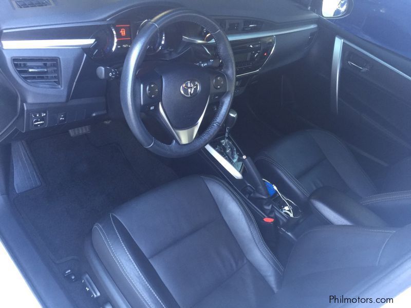 Toyota Altis 2.0V in Philippines