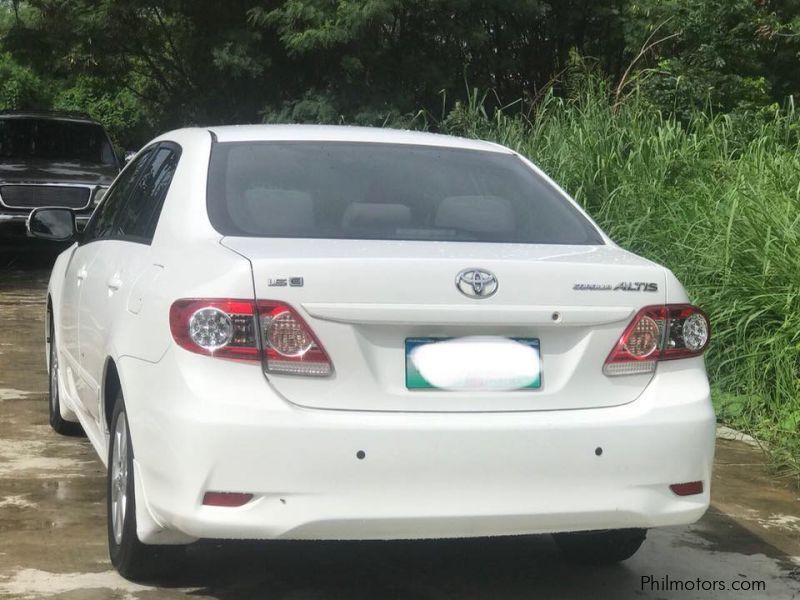 Toyota Altis in Philippines