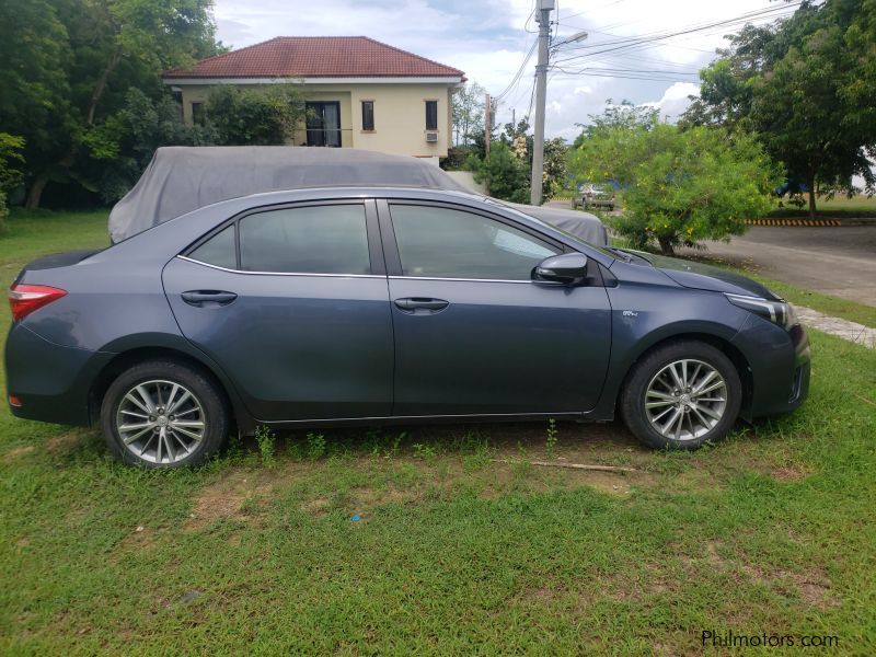 Toyota Altis G in Philippines