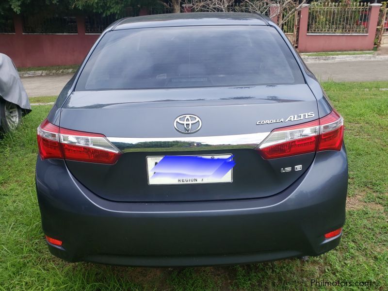 Toyota Altis G in Philippines