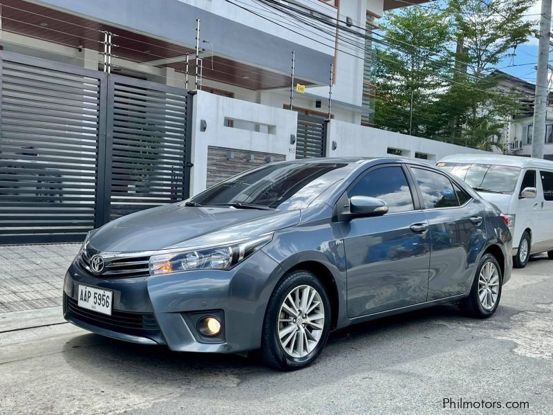 Toyota Altis V A/T in Philippines