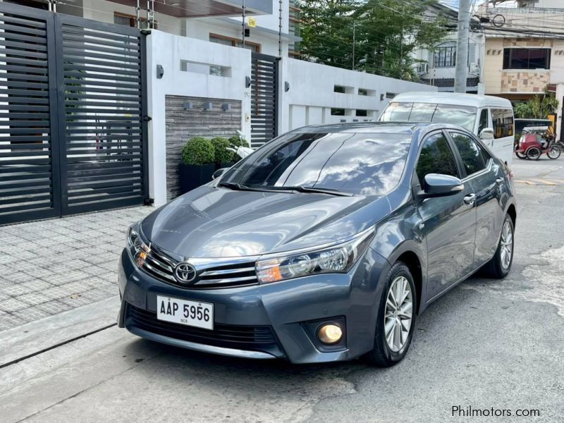 Toyota Altis V A/T in Philippines