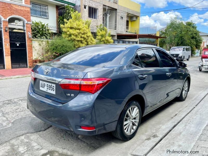 Toyota Altis V A/T in Philippines