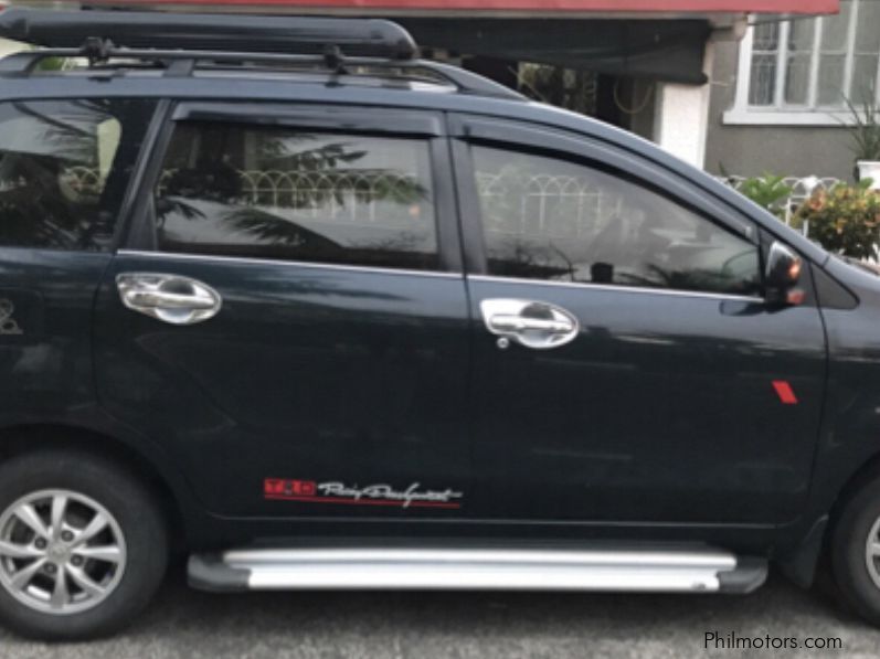 Toyota Avanza 1.3 E CVT in Philippines