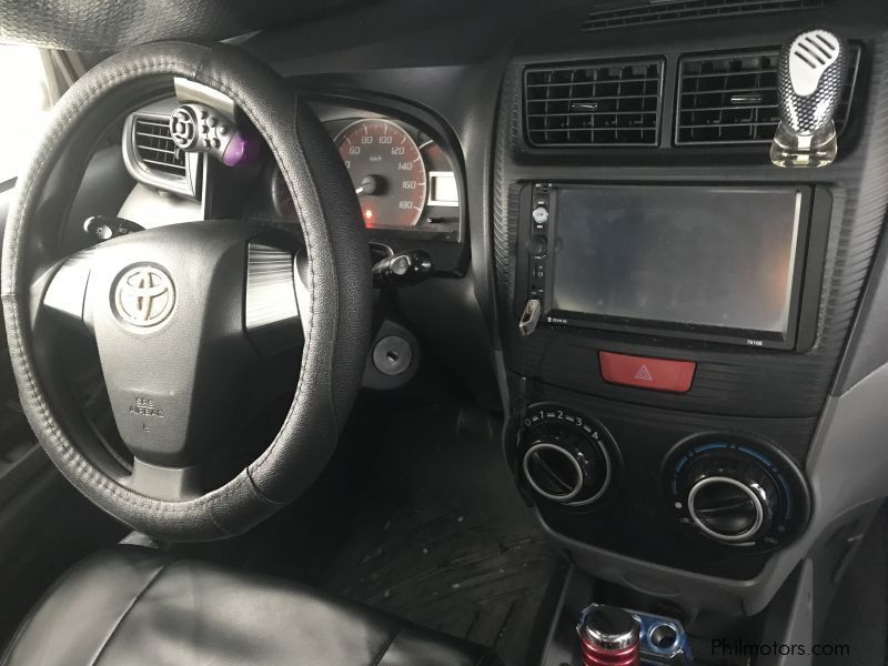 Toyota Avanza 1.3 E CVT in Philippines