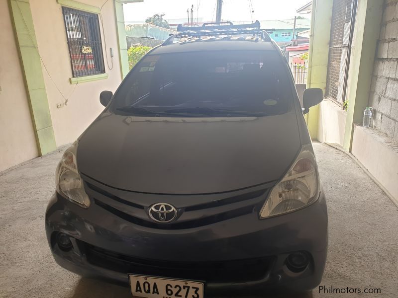 Toyota Avanza 1.3 E MT in Philippines