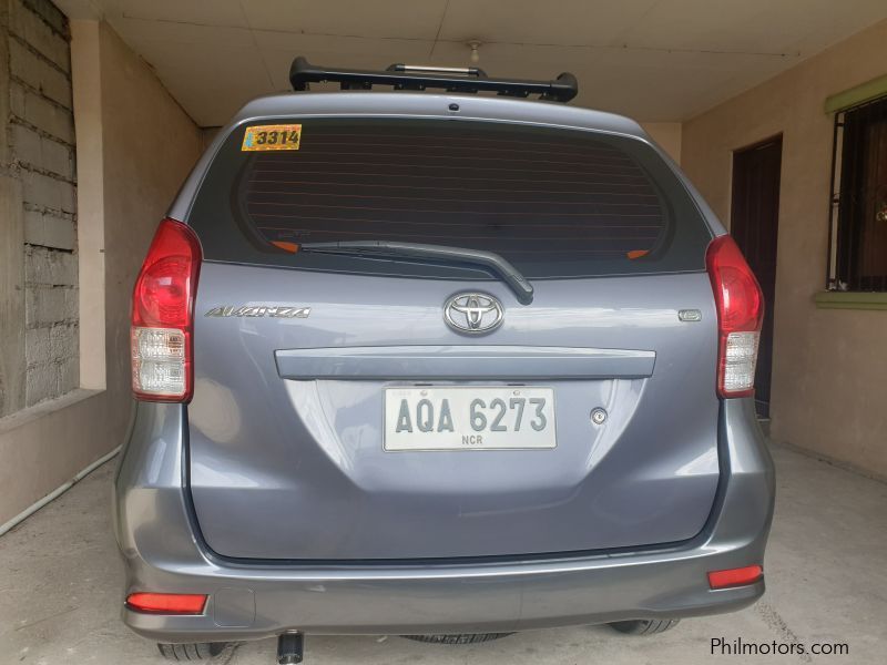 Toyota Avanza 1.3 E MT in Philippines