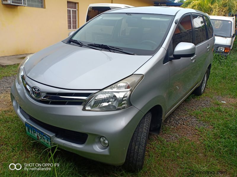 Toyota Avanza in Philippines