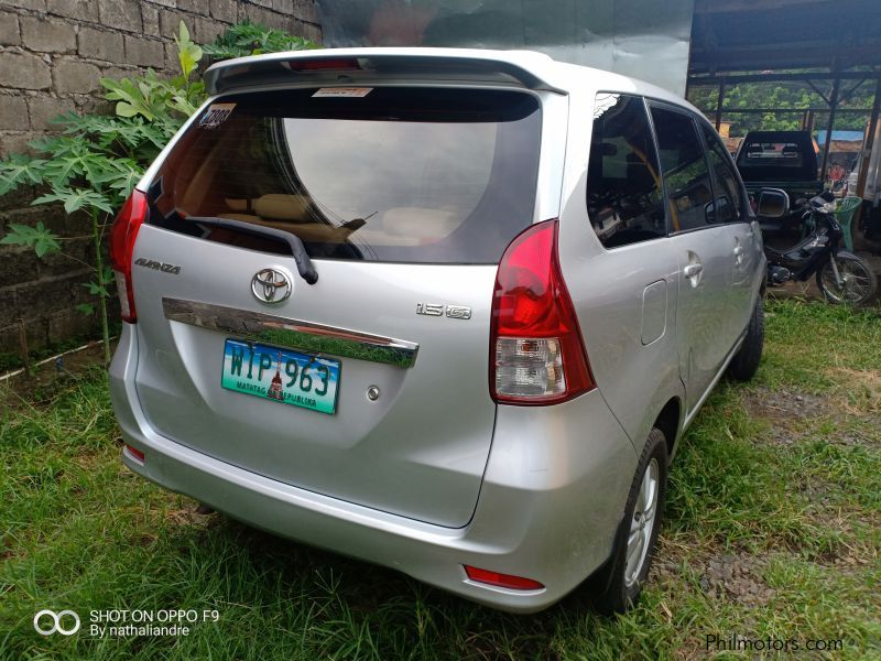 Toyota Avanza in Philippines