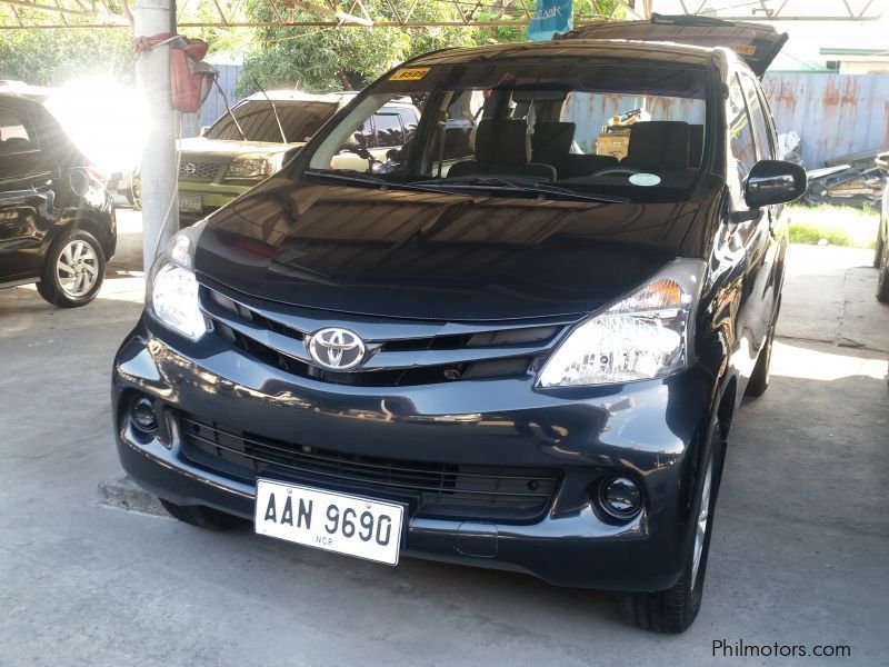 Toyota Avanza in Philippines