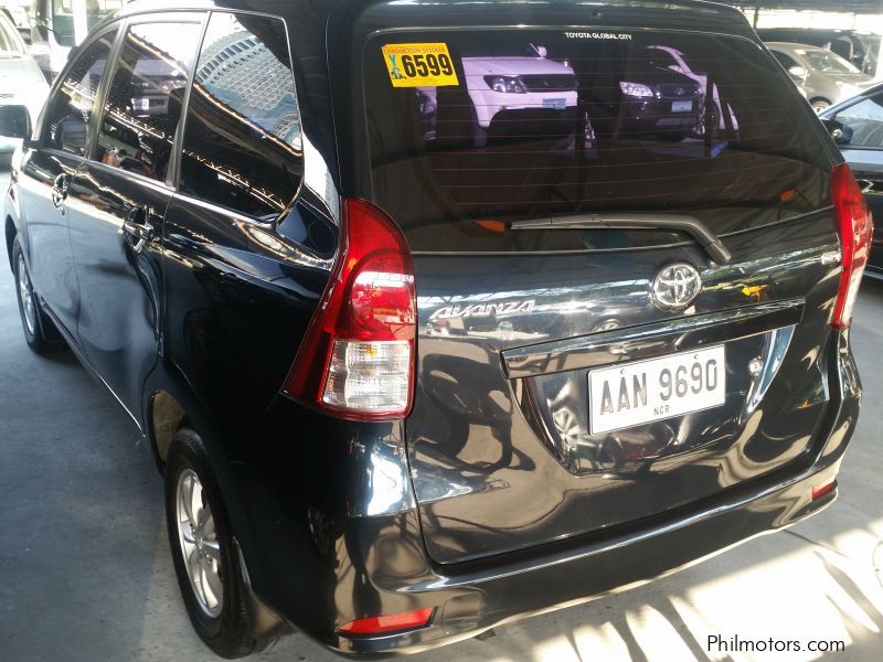 Toyota Avanza in Philippines