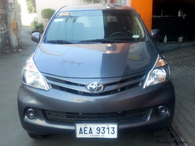 Toyota Avanza E 1.3  in Philippines