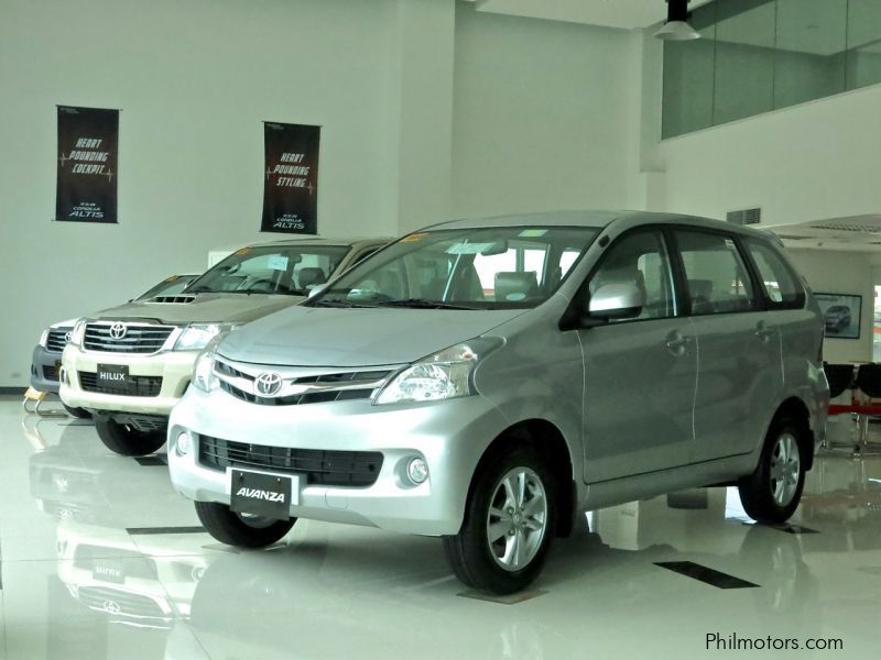 Toyota Avanza G in Philippines