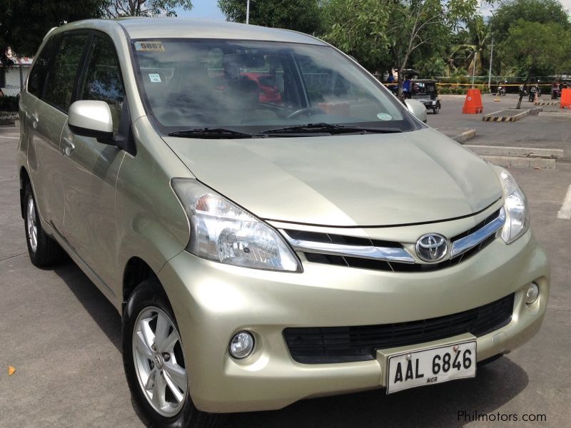 Toyota Avanza G automatic in Philippines