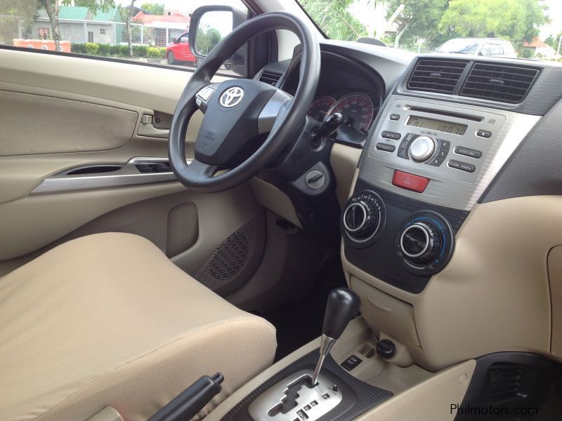 Toyota Avanza G automatic in Philippines