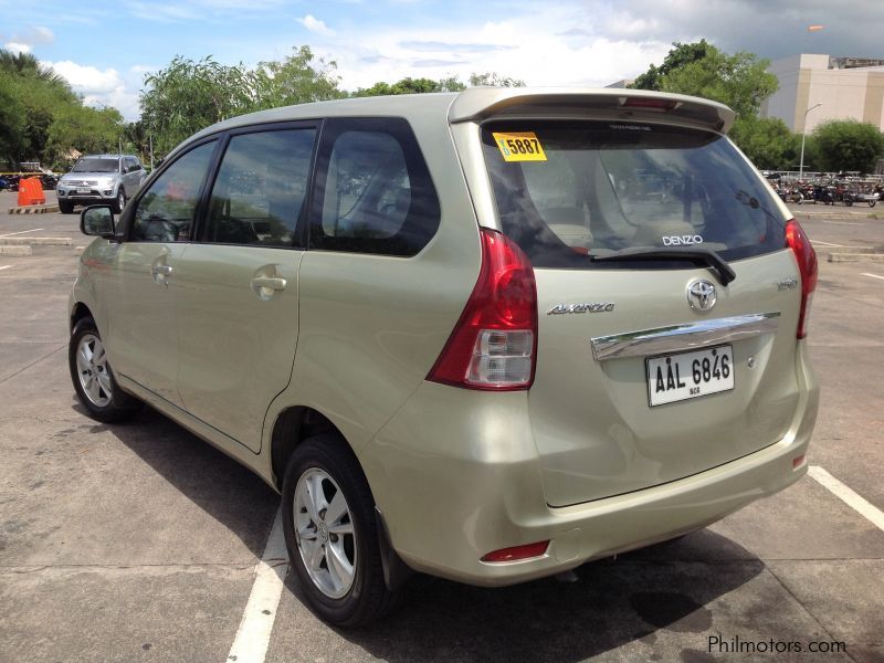 Toyota Avanza G automatic in Philippines