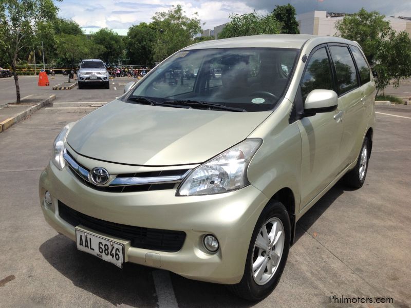 Toyota Avanza G automatic in Philippines