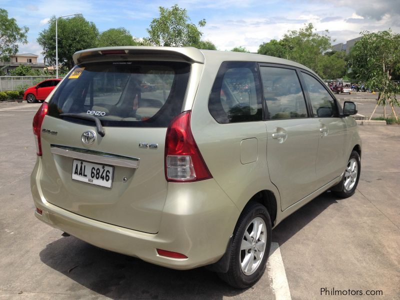 Toyota Avanza G automatic in Philippines