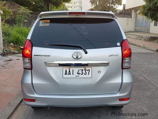 Toyota Avanza in Philippines